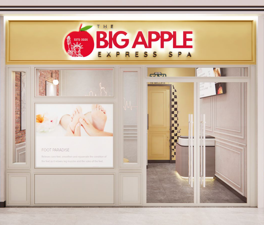 New Big Apple Frontage